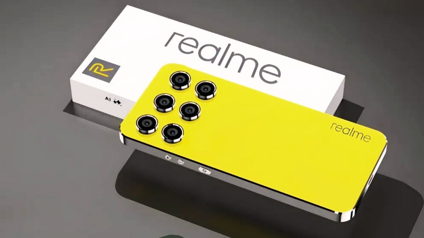New Realme looking 5G Smartphone 2025