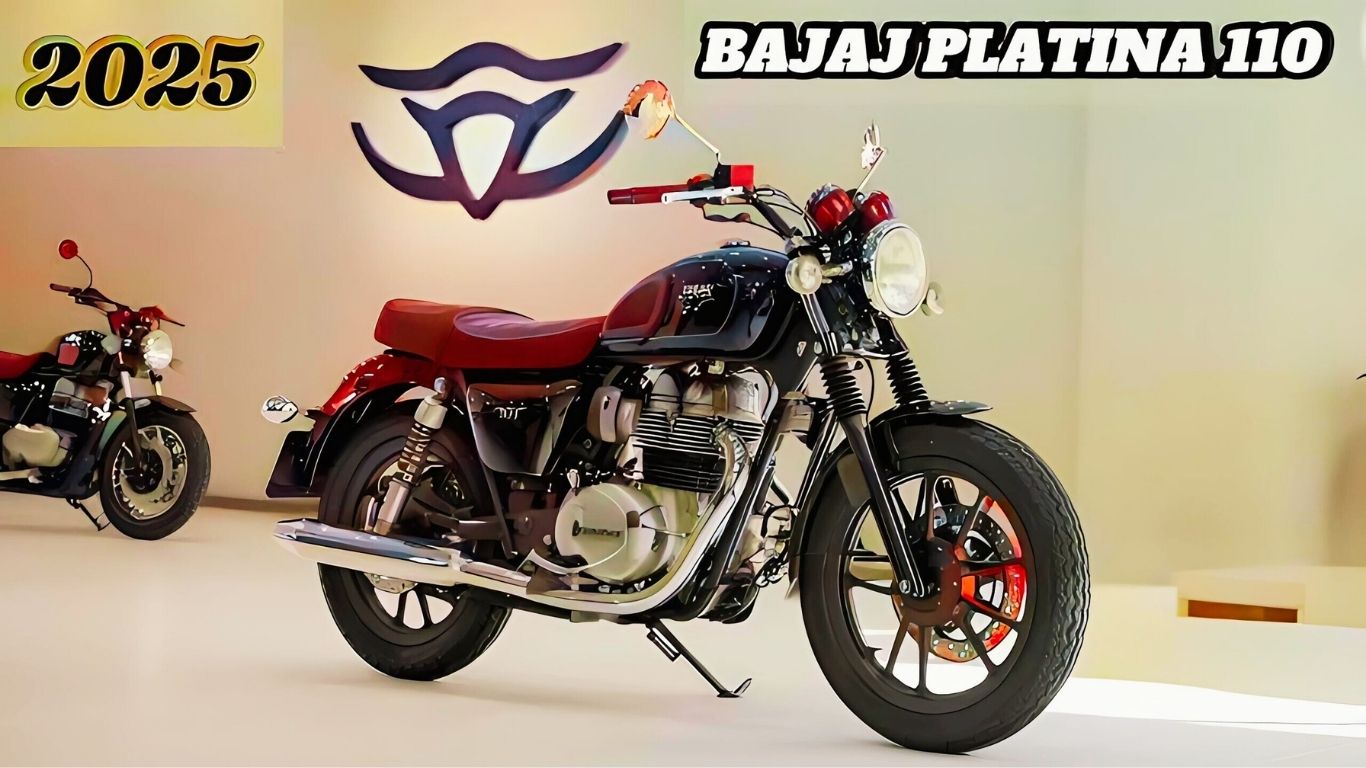 New Bajaj Platina 110cc Bike 2025