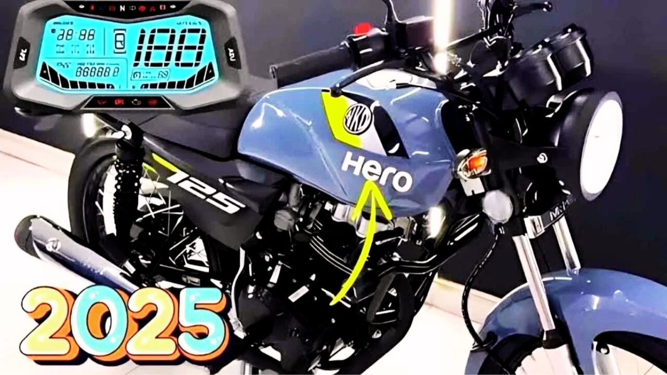Hero Splendor XTEC bike 2025