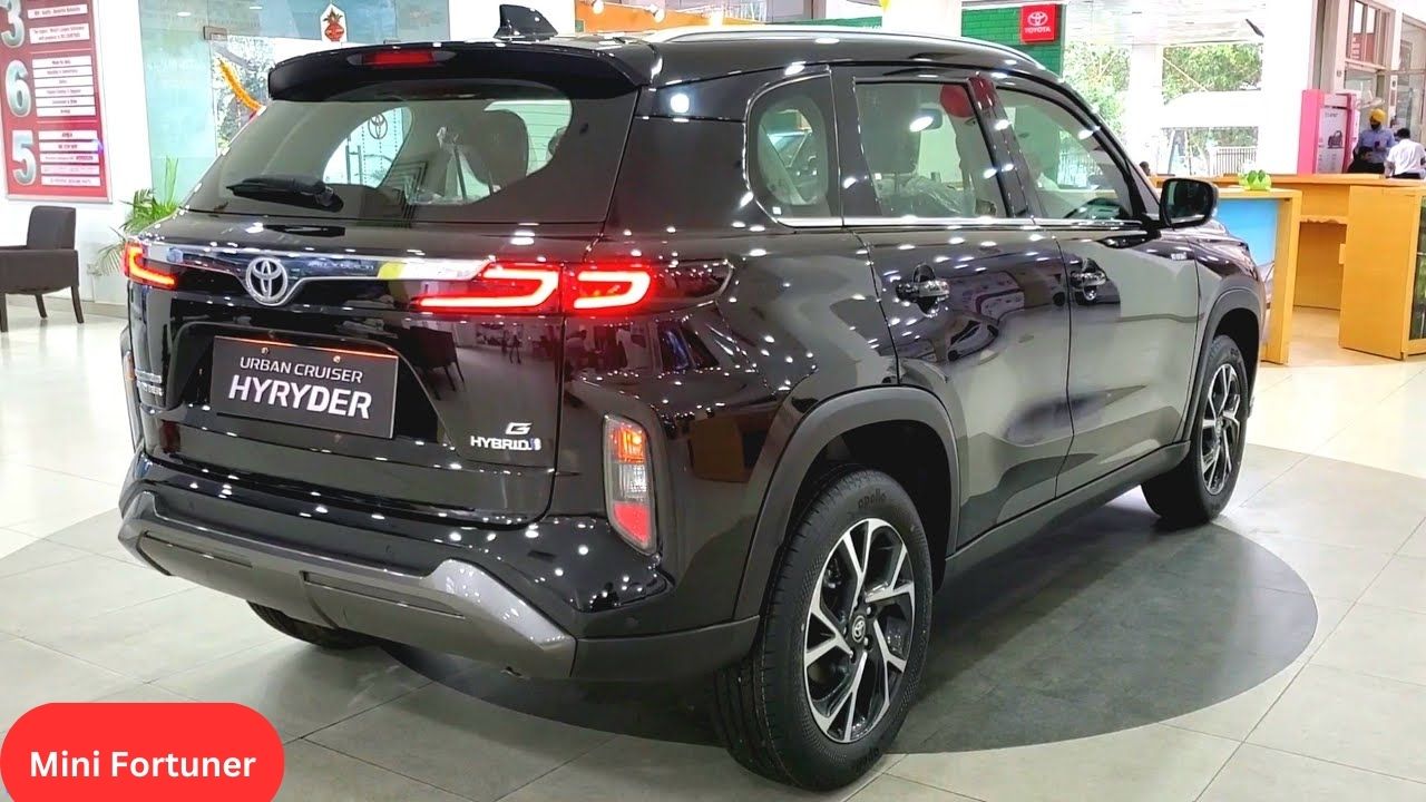 दनदनाते फीचर्स और ताकतवर इंजन के साथ launch हुई Toyota Hyryder की धाकड़ कार