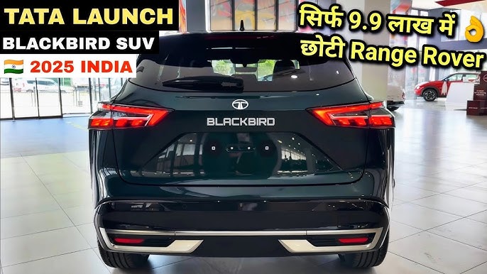 टकाटक फीचर्स से Auto Sector में मचायेगी तबाही Tata Blackbird की SUV कार जाने कीमत