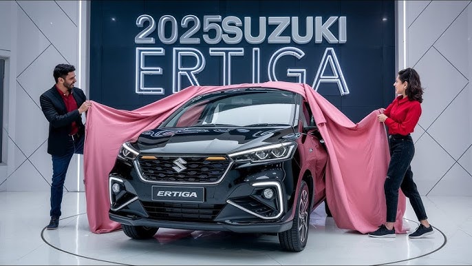 Innova जैसे सॉलिड लुक में launch हुई 26KM माइलेज वाली Maruti Ertiga 7-सीटर Car