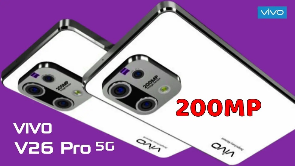 ट्रिपल कैमरा सेटअप के साथ Launch हुआ 200MP फ्रंट कैमरे वाला Vivo V26 Pro 5G Smartphone