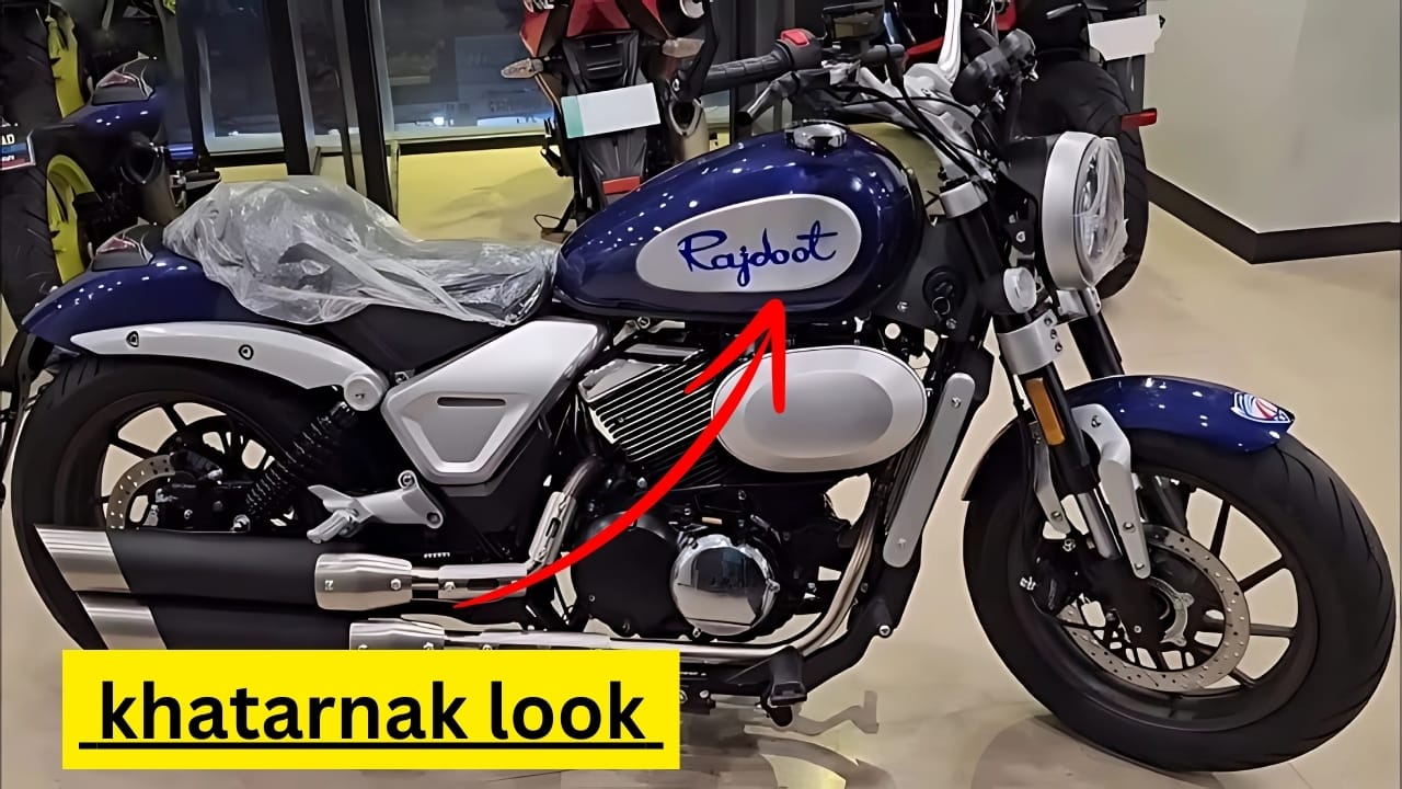 गरीबों का मसीहा बनकर मार्केट में उतरी 350cc इंजन और ब्रांड फीचर्स वाली New Rajdoot 350 की क्रूजर बाइक