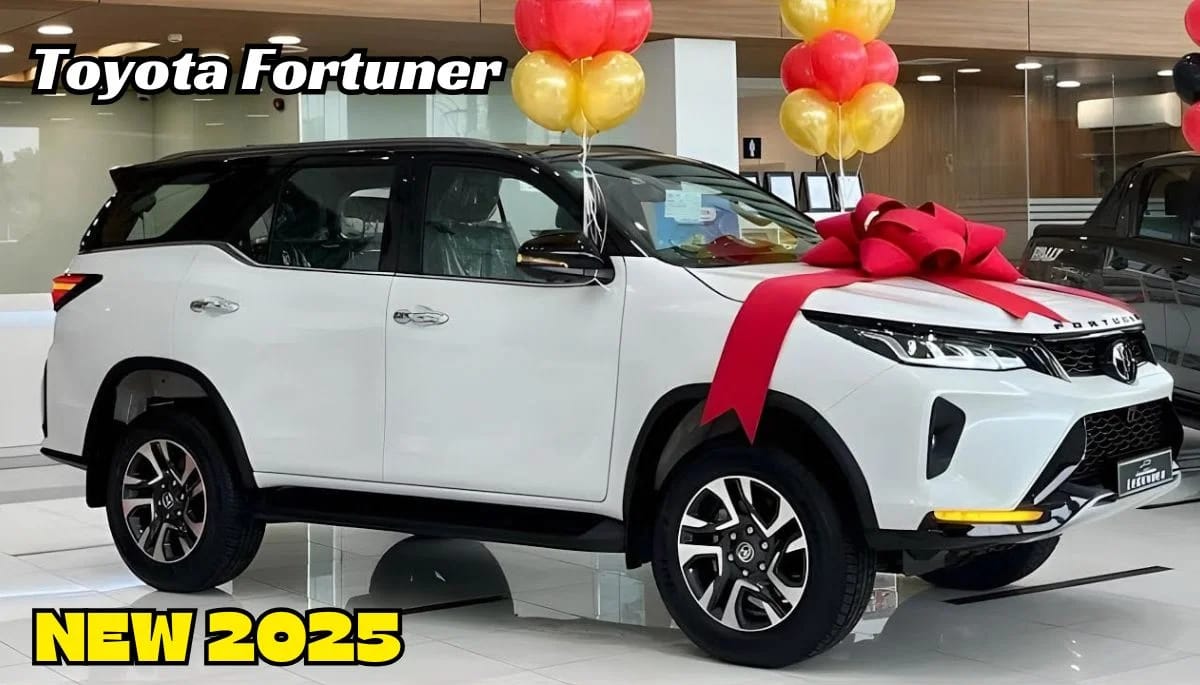 जबरदस्त अंदाज में launch हुई मॉडल फीचर्स वाली Toyota Fortuner की धाकड़ कार