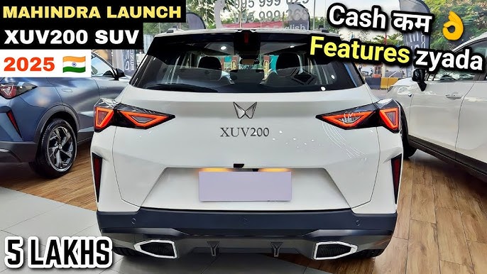 धुआँधार फीचर्स के साथ मार्केट में होंगी जबरदस्त एंट्री Mahindra XUV200 कार की