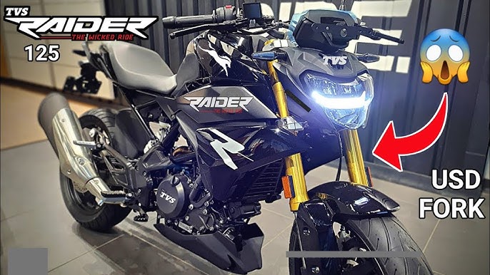 लल्लनटॉप फीचर्स के साथ होगी एंट्री 67kmpl माइलेज वाली TVS Raider 125cc स्पोर्टी बाइक की