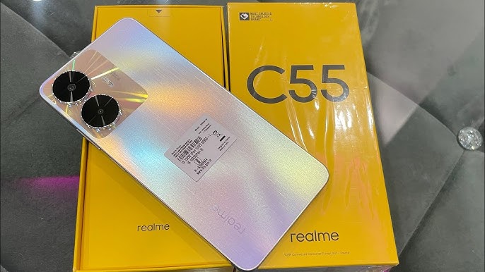 नए अंदाज में launch हुआ 64MP कैमरा क्वालिटी और 5000mAh बैटरी वाला Realme C55 smartphone
