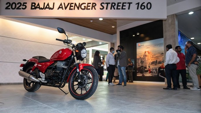 नए अंदाज में होगी धमाकेदार एंट्री Bajaj Avenger Street 160 क्रूजर बाइक की