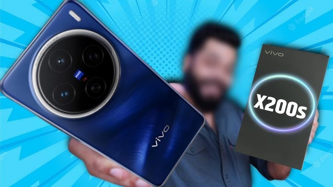 12GB रैम + 6200mAh बैटरी के साथ launch हुआ 90W का फास्ट चार्जर वाला Vivo X200s 5G smartphone