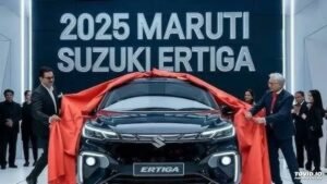 Innova जैसे look में launch हुई 26KM माइलेज वाली धाकड़ Maruti Ertiga की 7-सीटर कार