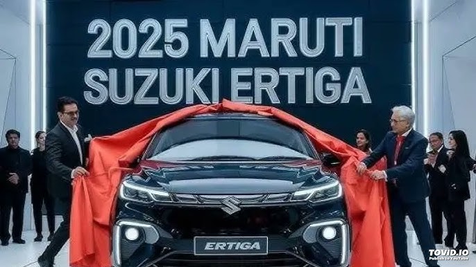Innova जैसे look में launch हुई 26KM माइलेज वाली धाकड़ Maruti Ertiga की 7-सीटर कार