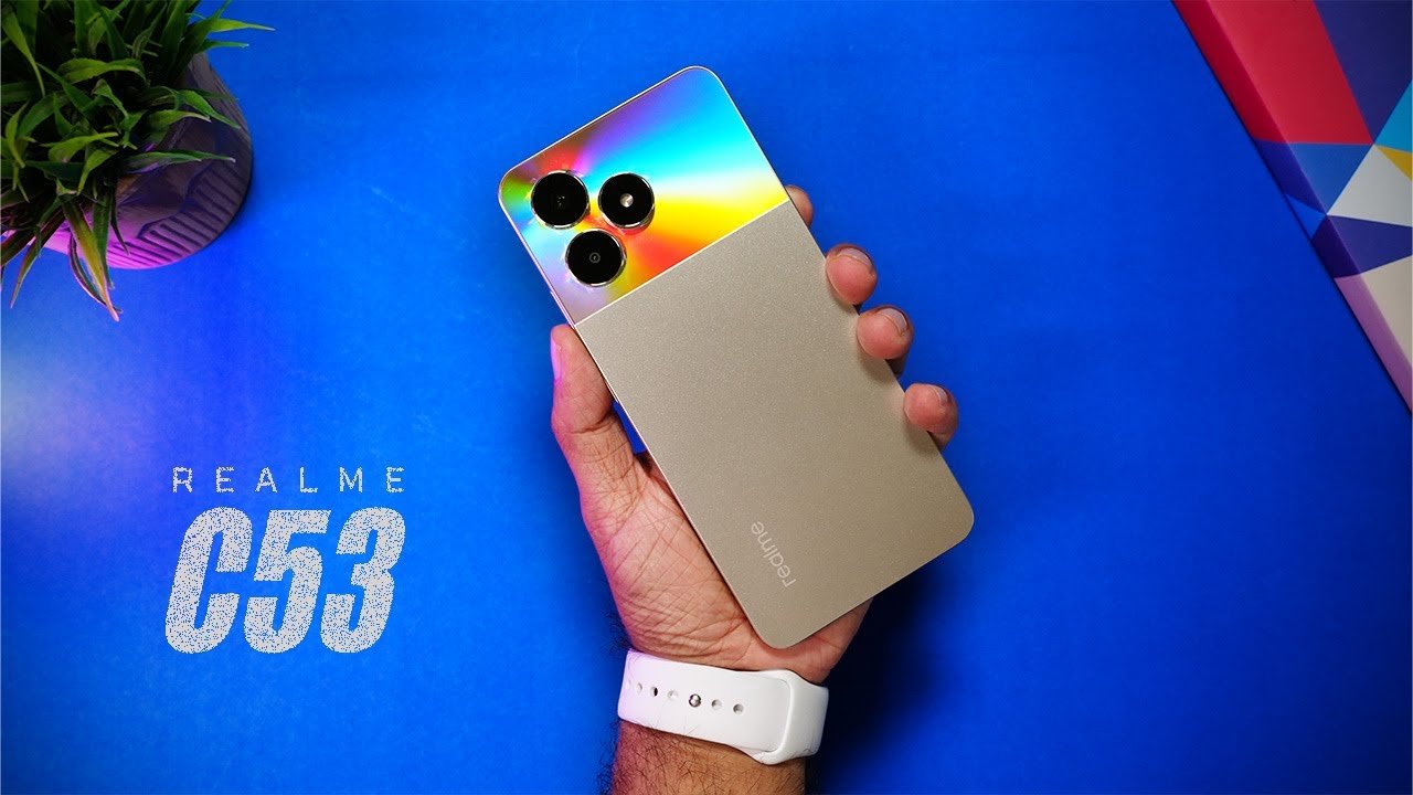 6GB RAM +128GB स्टोरेज के साथ launch हुआ 108MP कैमरा कॉलिटी और 5000mAh बैटरी वाला Realme C53 Smartphone