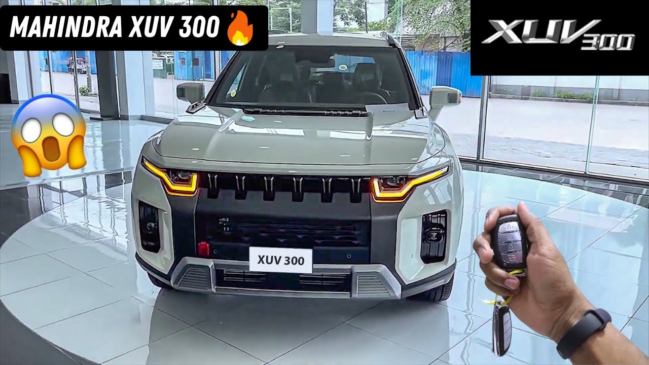 कम बजट में launch हुई powerful engine वाली Mahindra XUV300 की SUV कार 