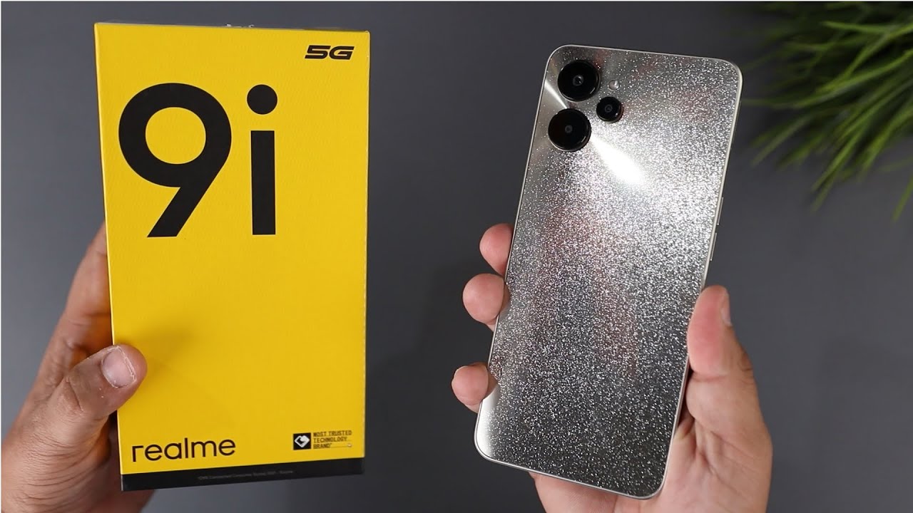 झक्कास कैमरा क्वालिटी और 5000mAh बैटरी के साथ launch हुआ Realme 9i 5G smartphone