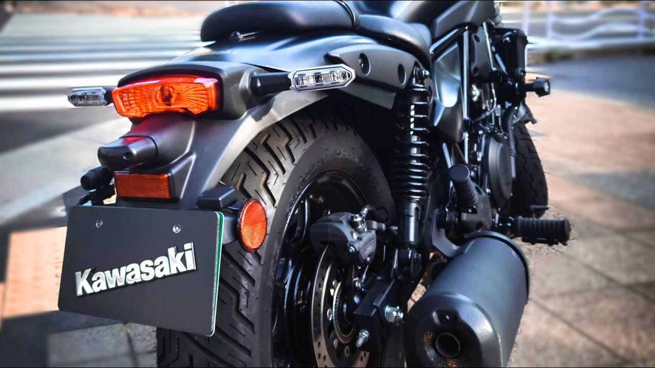 451cc इंजन और धाकड़ look में launch हुई Kawasaki Eliminatir की क्रूजर बाइक जाने कीमत