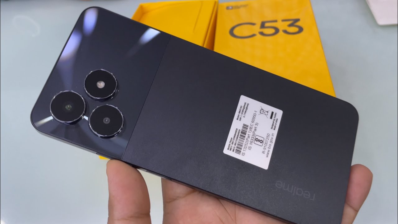 8GB रैम+256GB स्टोरेज के साथ launch हुआ DSLR जैसे कैमरा क्वालिटी वाला Realme C53 5G smartphone