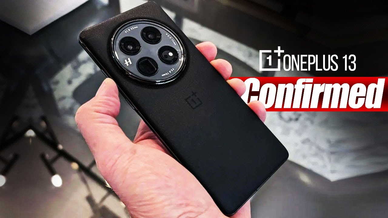 12GB रैम+6000mAh बैटरी के साथ launch हुआ 100W फास्ट चार्जर वाला OnePlus 13 5G smartphone