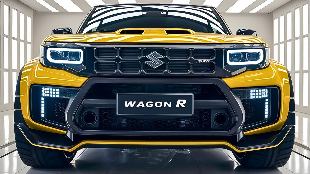 कम बजट में launch हुई 34km माइलेज और एडवांस फीचर्स वाली Maruti WagonR की धाकड़ कार