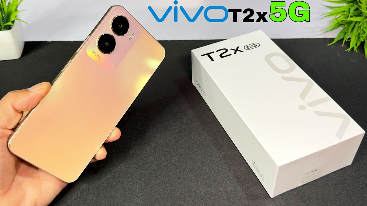 इंडियन मार्केट में launch हुआ 128GB स्टोरेज 5000mAh की दमदार बैटरी वाला Vivo T2x 5G Smartphone