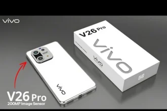 200MP कैमरा कॉलिटी के साथ launch हुआ 4800mAh फास्ट बैटरी वाला Vivo V26 Pro 5G Smartphone