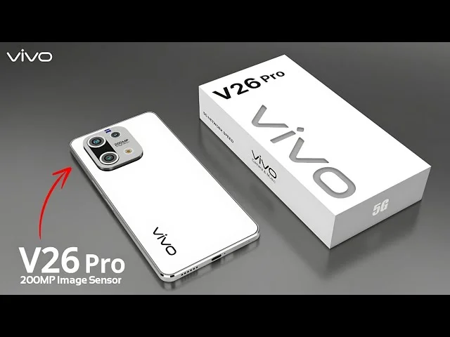 200MP कैमरा कॉलिटी के साथ launch हुआ 4800mAh फास्ट बैटरी वाला Vivo V26 Pro 5G Smartphone