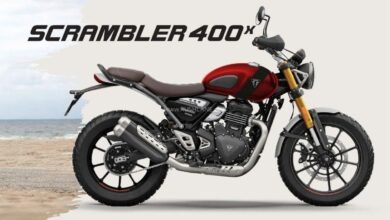 भारतीय मार्केट में होगी पेश दमदार परफॉर्मेंस और प्रीमियर फीचर्स वाली Triumph Scrambler 400X bike