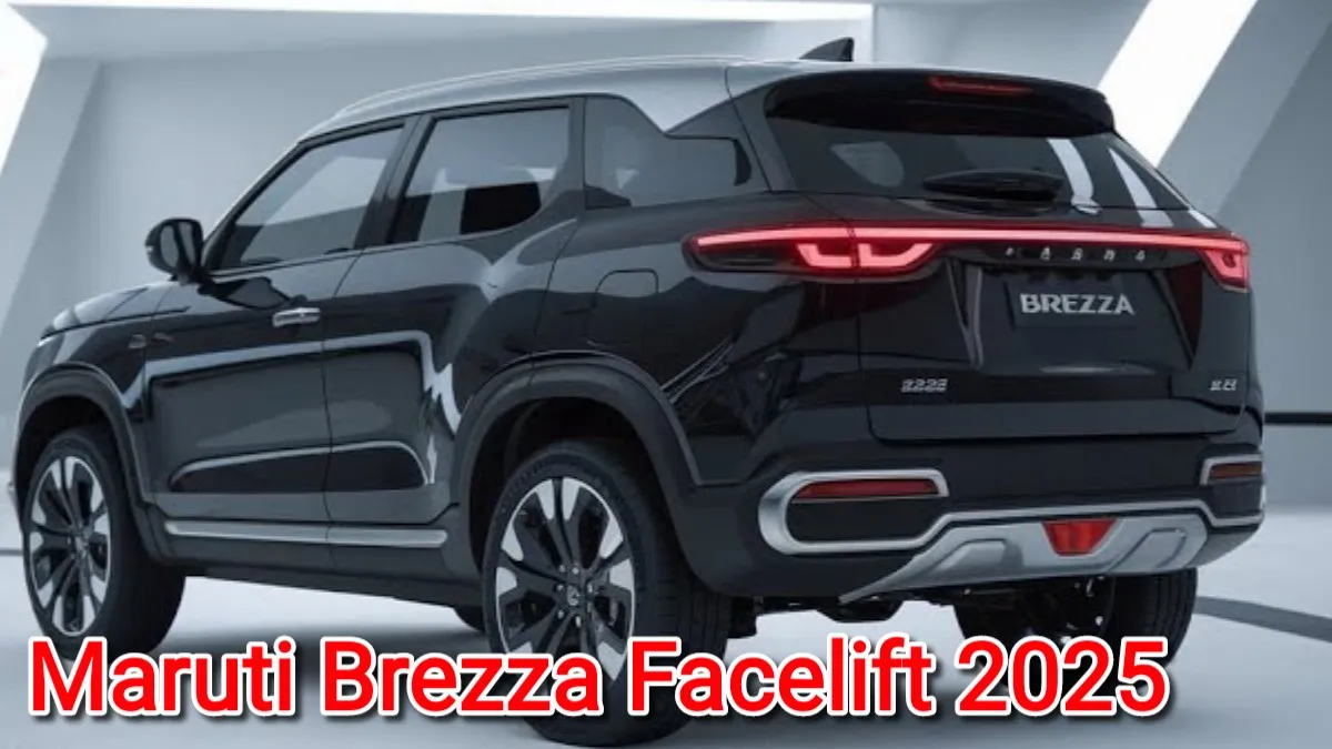 इंडियन फैमिली के बजट में launch हुई लग्जरी इंटीरियर वाली New Maruti Brezza की शानदार कार