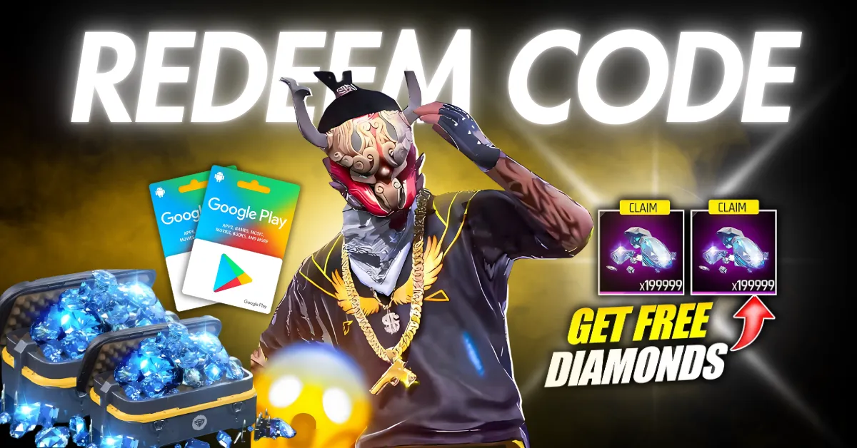 Free Fire Max में Garena Free Fire Redeem Code का कैसे ले लाभ यहां जाने पूरी डिटेल्स