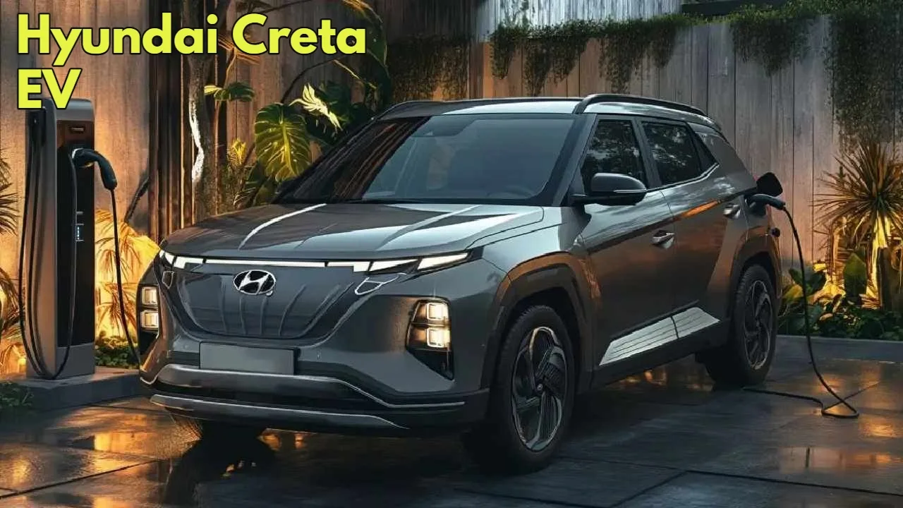 लुक में दमदार, परफॉर्मेंस में जबरदस्त होगी टनाटन माइलेज वाली Hyundai Creta Electric कार जाने कीमत