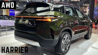 500KM रेंज के साथ जल्द होगी launch डिजिटल फीचर्स वाली Tata Harrier की EV कार