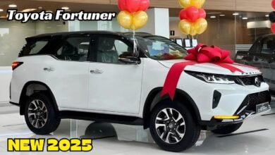 टूटे-फूटे सड़को पर दौड़ती हुई नजर आएगी मॉडल फीचर्स वाली New Toyota Fortuner की शानदार कार