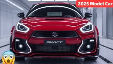 लग्जरी इंटीरियर और सपोर्ट Look  के साथ कम बजट में launch हुई New Maruti Swift की शानदार कार