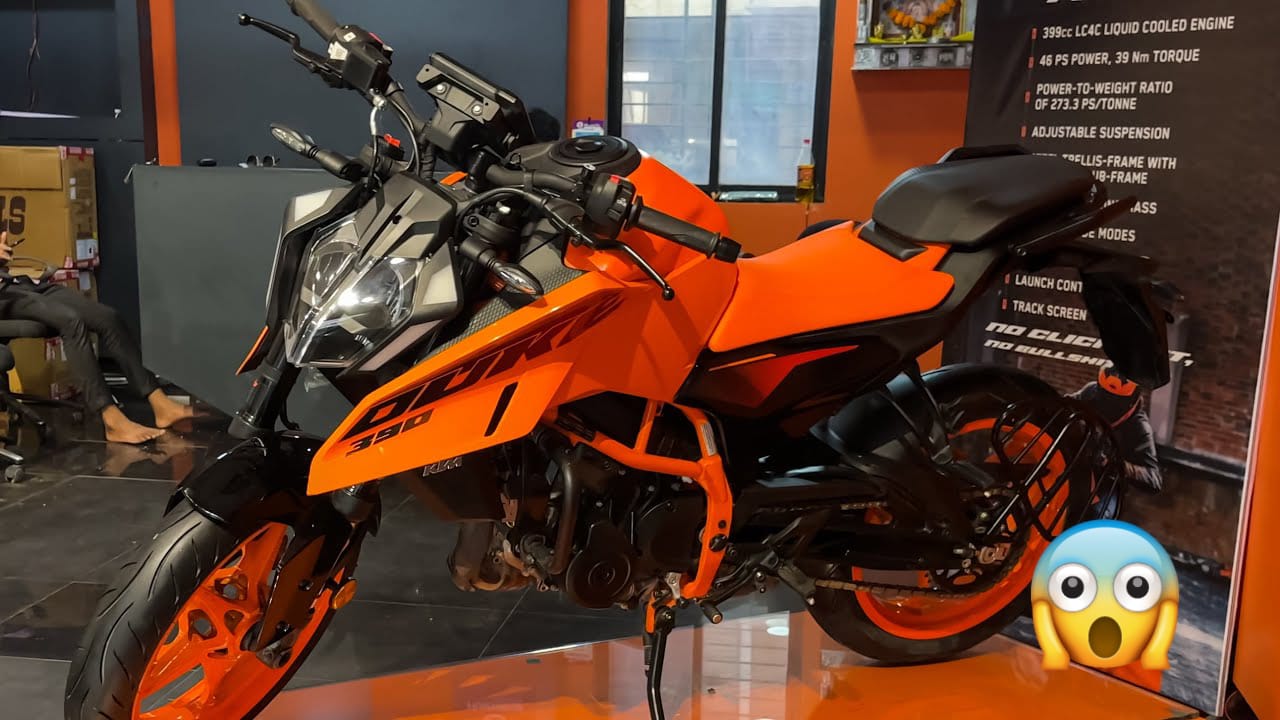भौकाली look और powerful engine के साथ launch हुई New KTM Duke 390 की स्पोर्ट बाइक