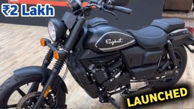 Bullet जैसे look में launch हुई 350cc इंजन और तगड़े फीचर्स वाली New Rajdoot 350 क्रूजर बाइक