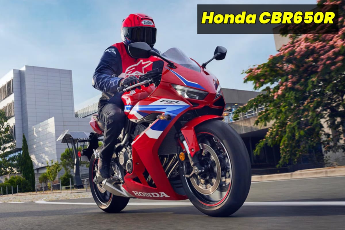माँ के लाडलों की पहली पसंद बनी पावरफुल परफॉर्मेंस और स्पोर्टी look वाली Honda CBR650R bike