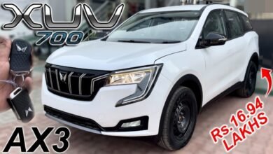 फैमिली है बड़ी और गाड़ी पड़ गई छोटी! तो तुरंत ऑडर करे powerful engine वाली Mahindra XUV 700 की शानदार कार