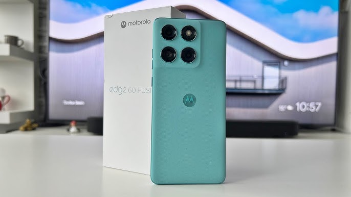 जल्द होगा पेश 5200mAh बैटरी और 68W फ़ास्ट चार्जर वाला Motorola Edge 60 Fusion smartphone