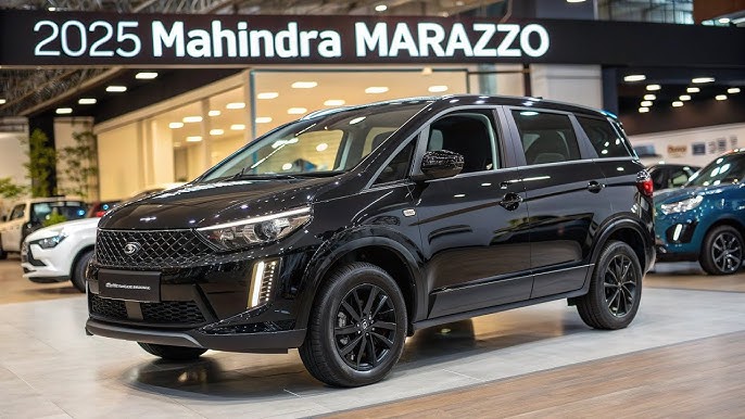 Innova जैसे look में होने जा रही launch दनदनाते फीचर्स और जबरदस्त इंजन वाली Mahindra Marazzo की कार