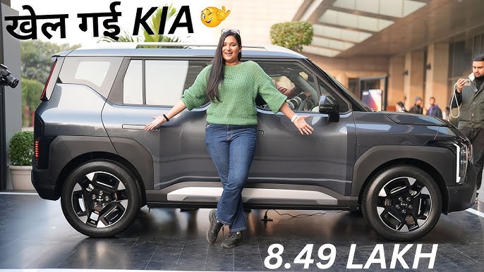 देश में जल्द होगी launch एडवांस फीचर्स और धांसू look वाली Kia Syros के SUV कार जानिए कीमत