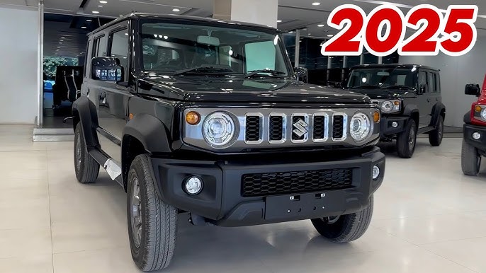 Smart फीचर्स के साथ launch हुई धांसू परफॉर्मेंस वाली Maruti Jimny की शानदार कार जाने कीमत