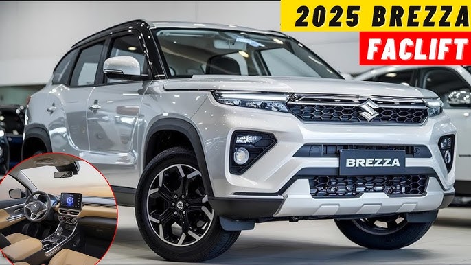 नई परिभाषा और डिजाइन का शाही अंदाज लेकर मार्केट में लेंगी दस्तक New Maruti Brezza की शानदार कार
