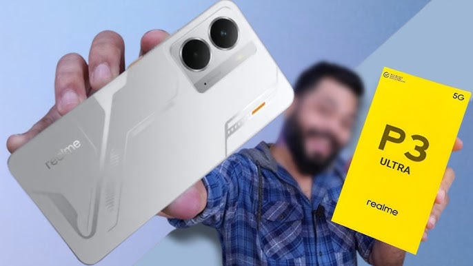 परफेक्ट look में launch हुआ गेमिंग फीचर्स और 12GB रैम वाला Realme P3 Ultra 5G smartphone