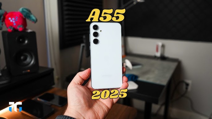 धूम मचाने आ रहा 256GB स्टोरेज और 5000mAh बैटरी वाला Samsung Galaxy A55 5G smartphone