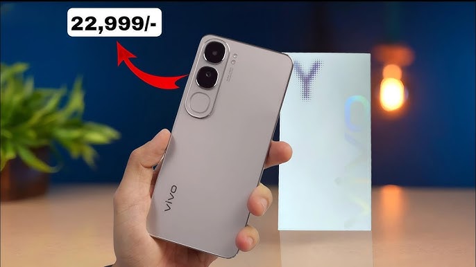 गेमिंग लवर्स के लिए launch हुआ 5000mAh बैटरी और 44W फ़ास्ट चार्जर वाला Vivo Y300 Plus smartphone