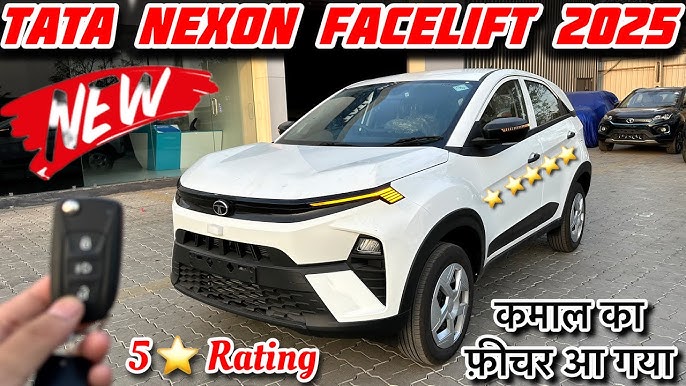 जल्द होगी एंट्री Smart फीचर्स और मजबूत इंजन वाले New Tata Nexon कार की जाने कीमत