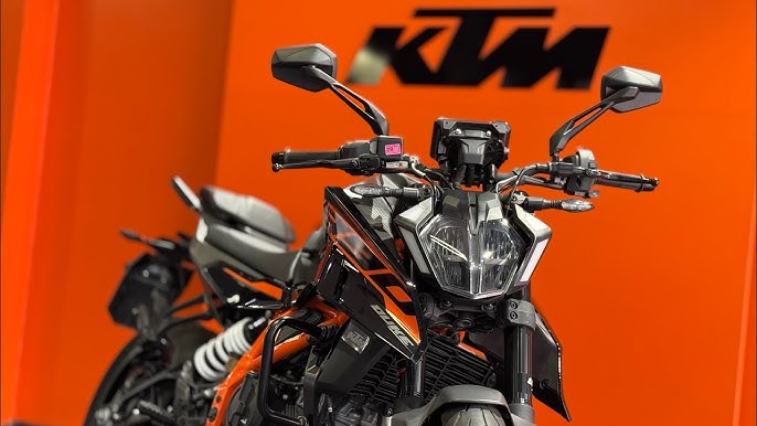 लो फिर पापा के लाड़ले दामाद के लिए launch हुई powerful engine वाली New KTM Duke 390 की स्पोर्ट बाइक
