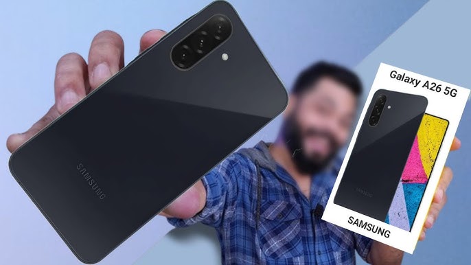 DSLR जैसे कैमरा क्वालिटी और 5000mAh बैटरी के साथ launch हुआ Samsung Galaxy A26 5G smartphone