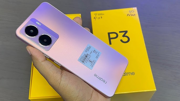12GB रैम और गेमिंग फीचर्स के साथ मार्केट में लेगा दस्तक Realme P3 Ultra 5G smartphone