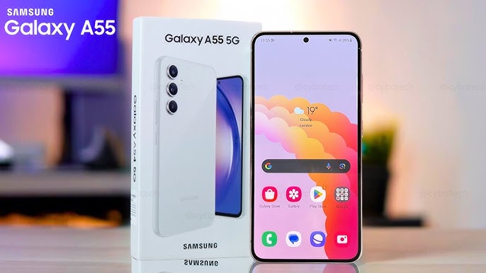 5000mAh बैटरी और 12GB रैम के साथ launch हुआ DSLR जैसे कैमरा क्वालिटी वाला Samsung Galaxy A55 5G smartphone